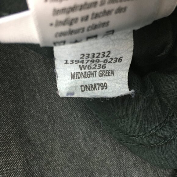 PAIGE Premium Midnight Green Wash 5 Pocket Verdugo Ultra Skinny Slim Fit Jeans - Picture 4 of 12